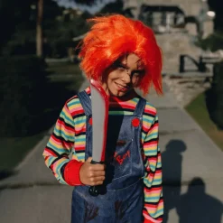 Disfraz de Chucky Travieso para niño