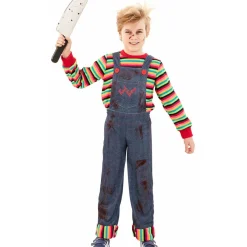 Disfraz de Chucky Travieso para niño
