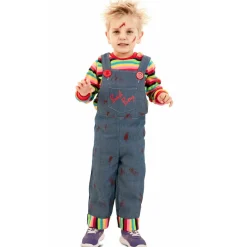 Disfraz de Chucky Travieso para niño