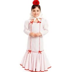 Disfraz de Chulapa Marisol para niña