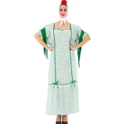 Disfraz de Chulapa Paloma para mujer