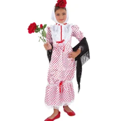 Disfraz de Chulapa Pilar para niña