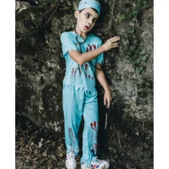 Disfraz de Cirujano Zombie para niño