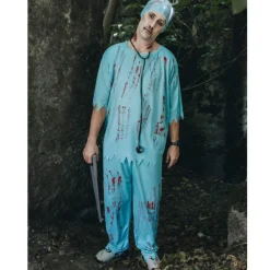 Disfraz de Cirujano Zombi para adulto