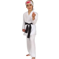 Disfraz de Cobra Kai Blanco infantil