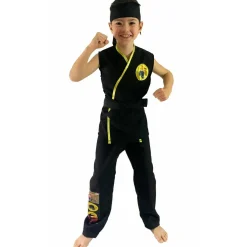 Disfraz de Cobra Kai Karateca infantil