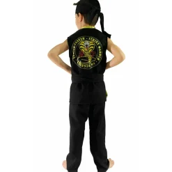 Disfraz de Cobra Kai Karateca infantil