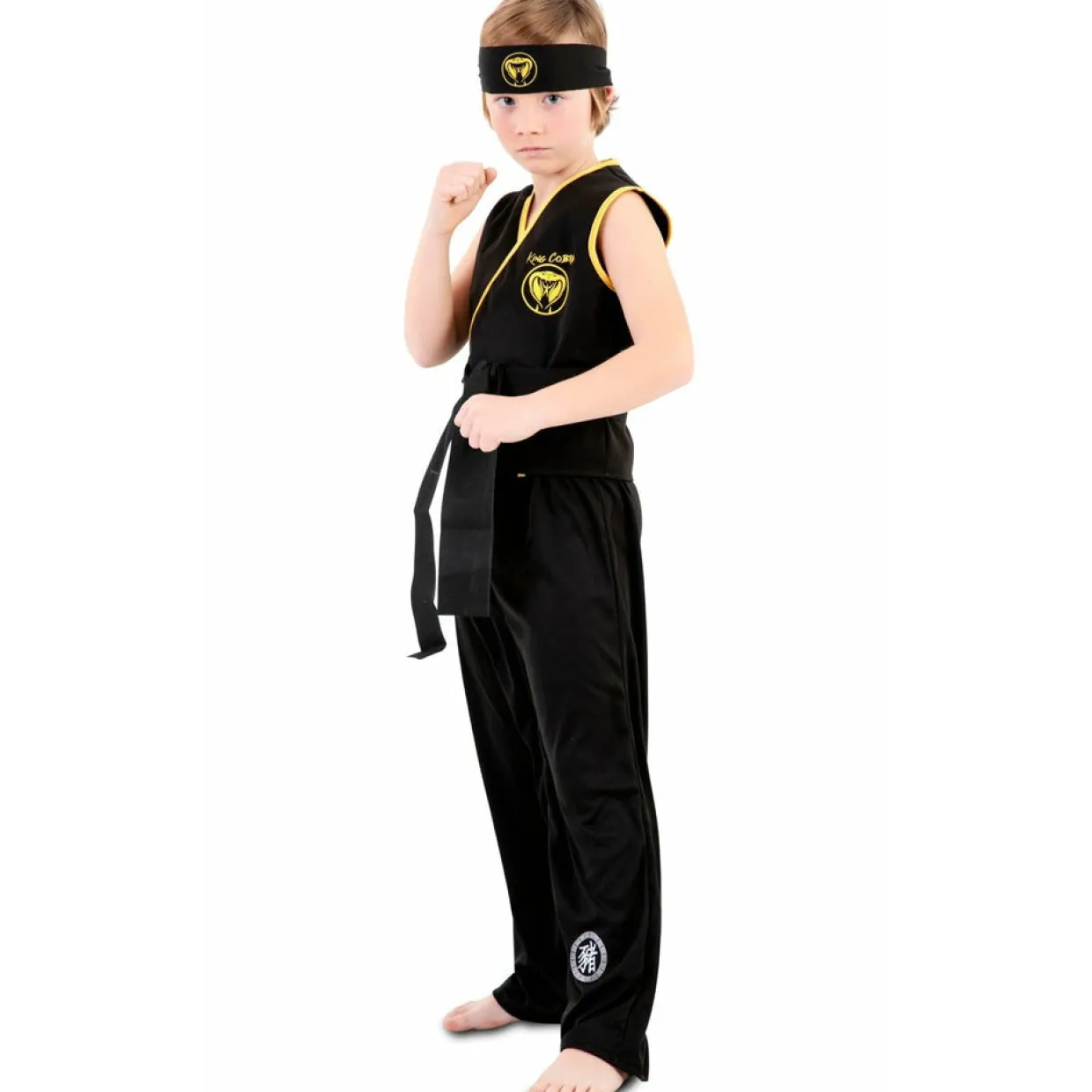 Disfraz de Cobra Kai King infantil