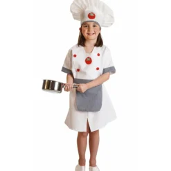 Disfraz de Cocinera Gallega infantil