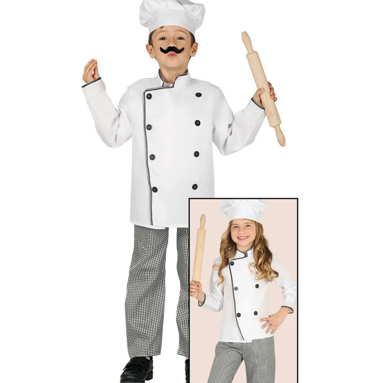 Disfraz de Cocinero Chef infantil