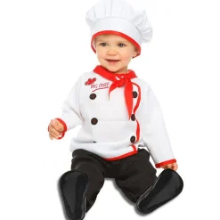 Disfraz de Cocinero Clásico para bebé