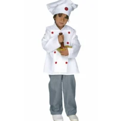 Disfraz de Cocinero Gallego infantil