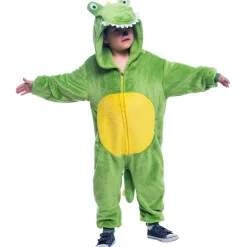 Disfraz de Cocodrilo Peluche infantil