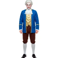 Disfraz de Conde Barroco Elegante para hombre