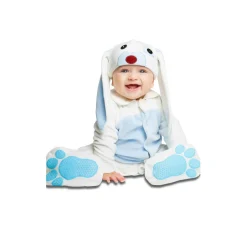 Disfraz de Conejito Orejotas Azul bebé