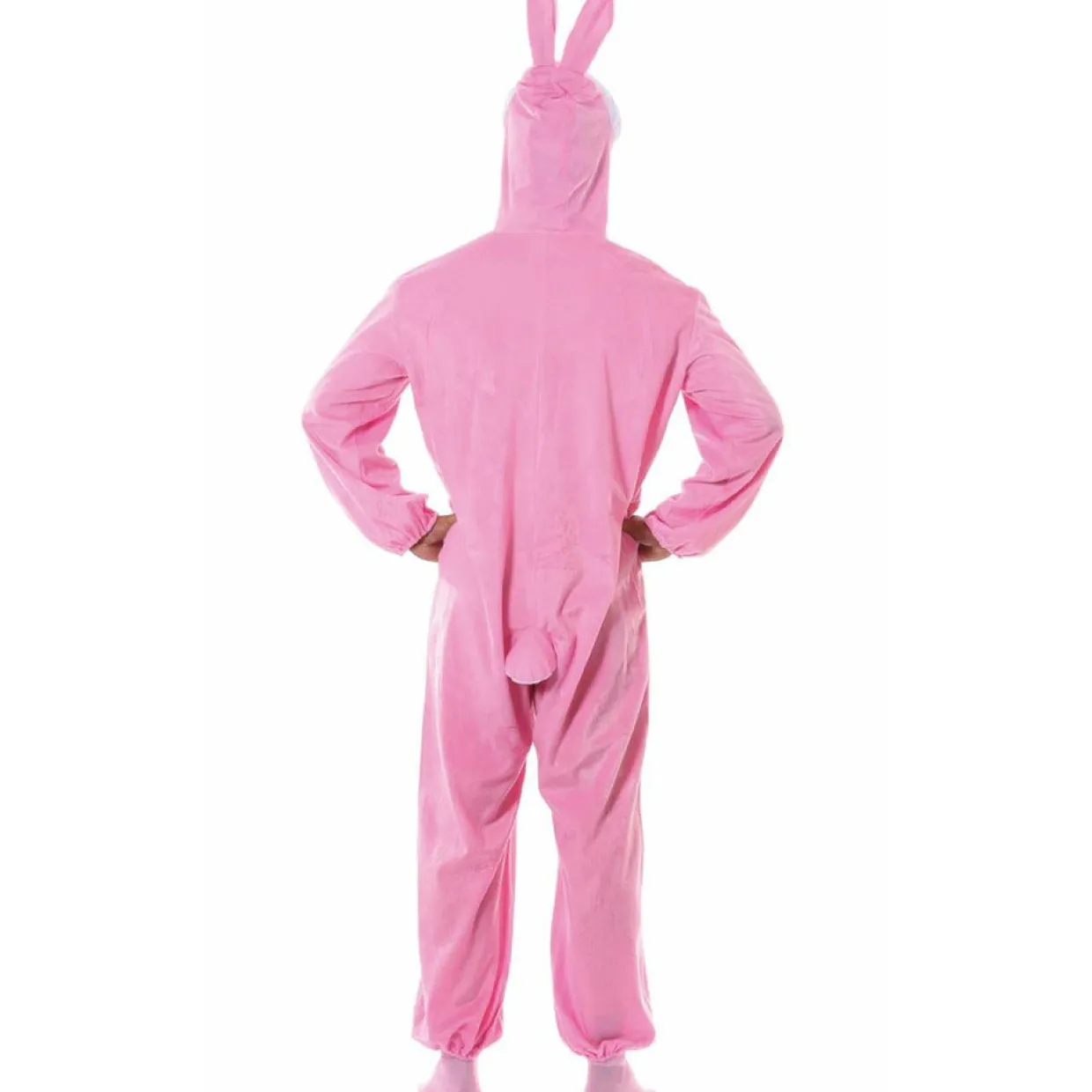 Disfraz de Conejito Rosa para adulto