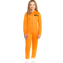 Disfraz de Convicta America para niña