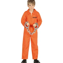 Disfraz de Convicto Americano infantil
