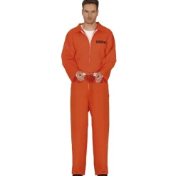 Disfraz de Convicto Americano Hombre