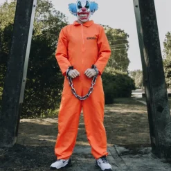 Disfraz de Convicto Americano Hombre