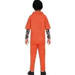 Disfraz de Convicto Americano Tatuado infantil