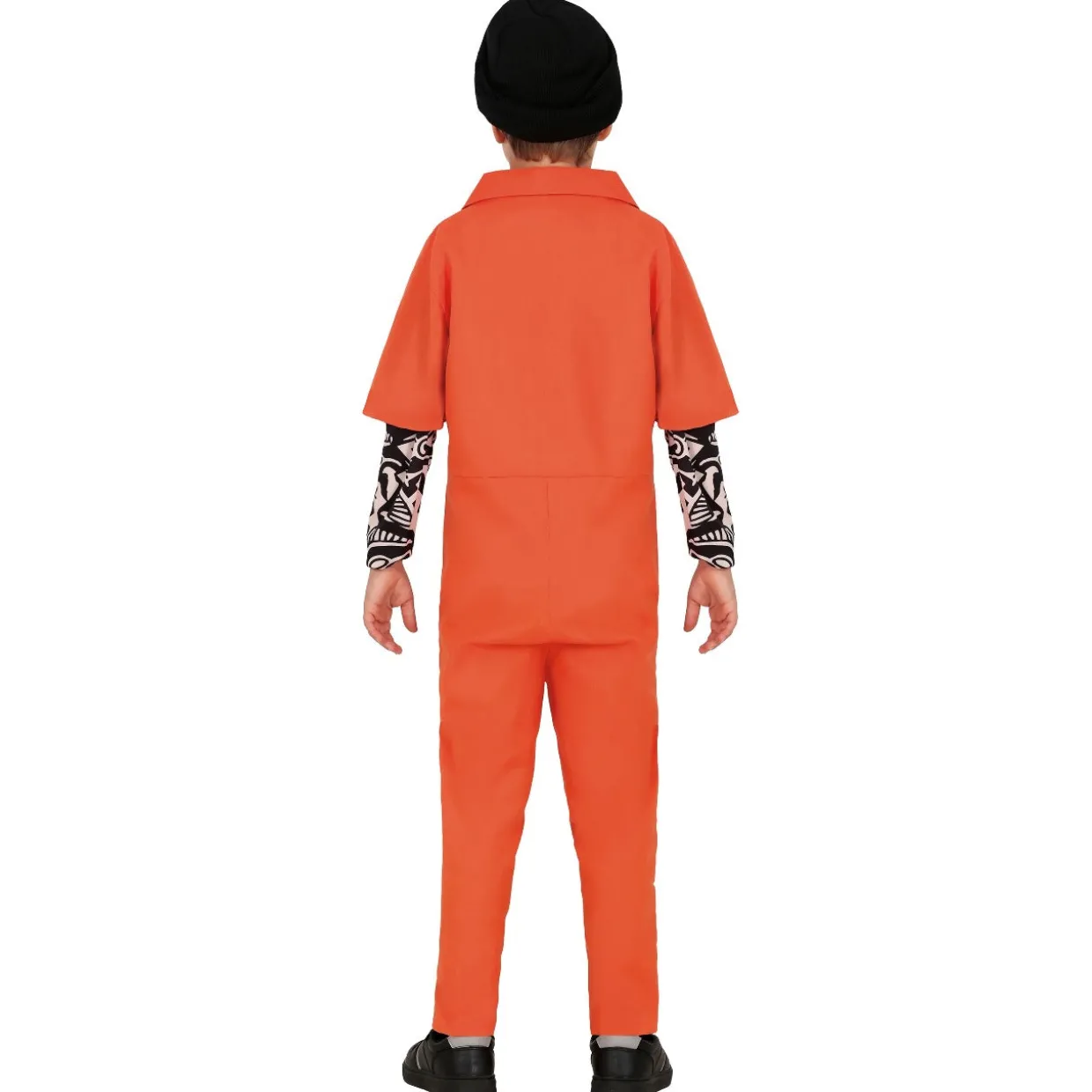 Disfraz de Convicto Americano Tatuado infantil