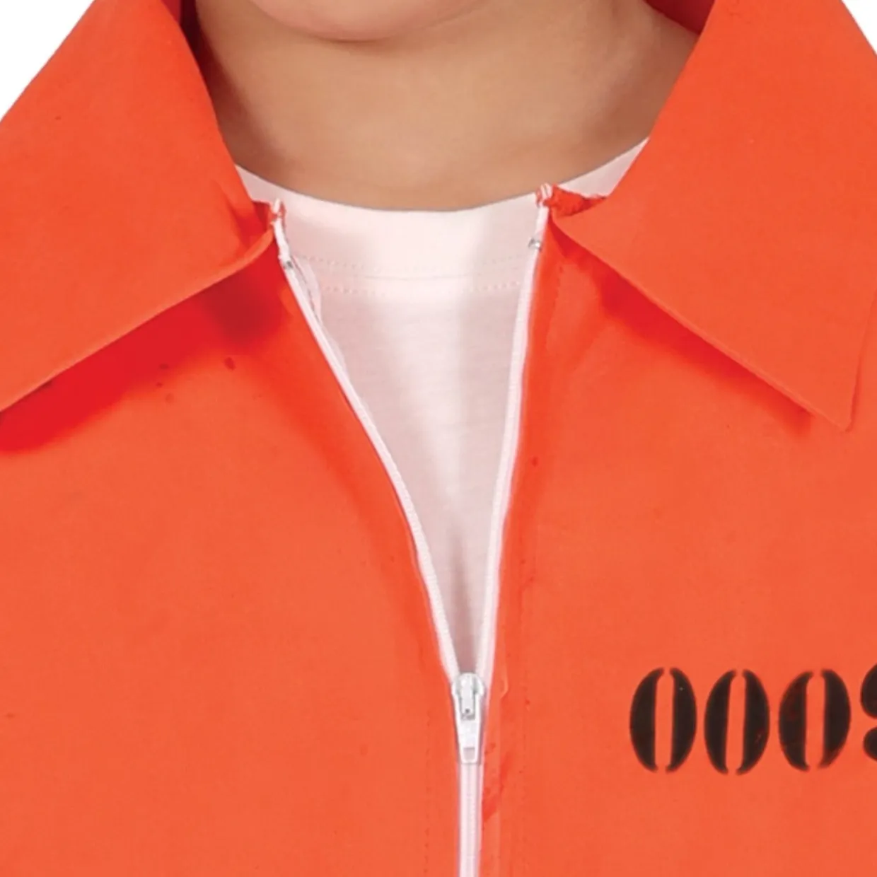 Disfraz de Convicto Americano Tatuado infantil
