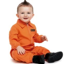 Disfraz de Convicto Americano para bebé