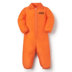 Disfraz de Convicto Americano para bebé