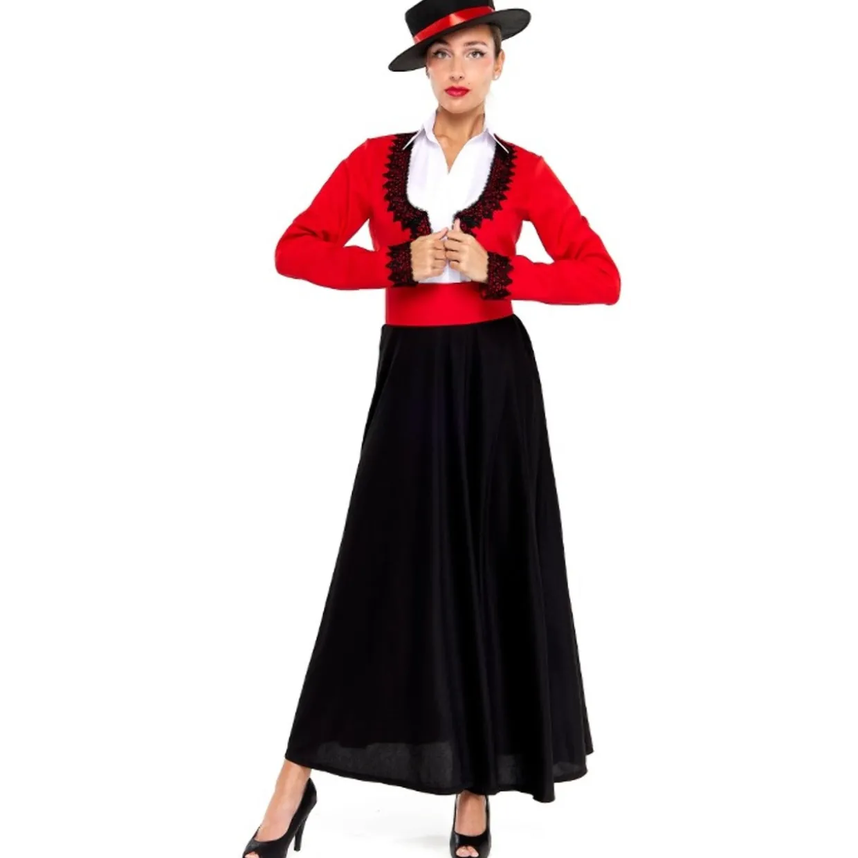 Disfraz de Cordobesa Carmen para mujer