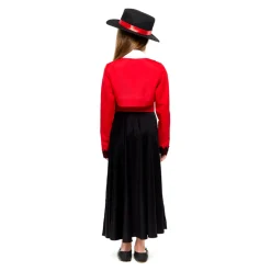 Disfraz de Cordobesa Carmen para niña