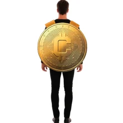 Disfraz de Criptomoneda para adulto