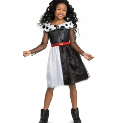 Disfraz de Cruella de Vil™ Classic para niña