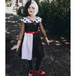 Disfraz de Cruella de Vil™ Classic para niña