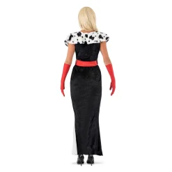 Disfraz de Cruella Diva para mujer
