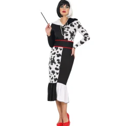 Disfraz de Cruella Lady para mujer
