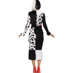 Disfraz de Cruella Lady para mujer