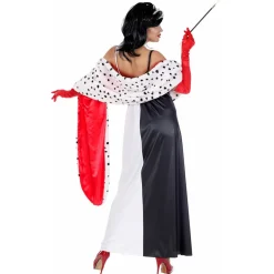 Disfraz de Cruella Maléfica para mujer