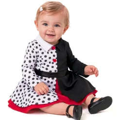 Disfraz de Cruella para bebé