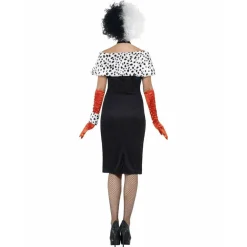 Disfraz de Cruella Sexy para mujer