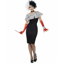 Disfraz de Cruella Sexy para mujer