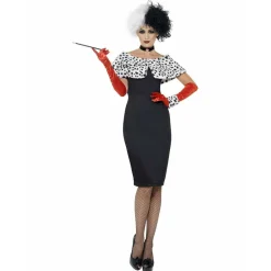 Disfraz de Cruella Sexy para mujer