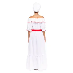 Disfraz de Cubana para mujer