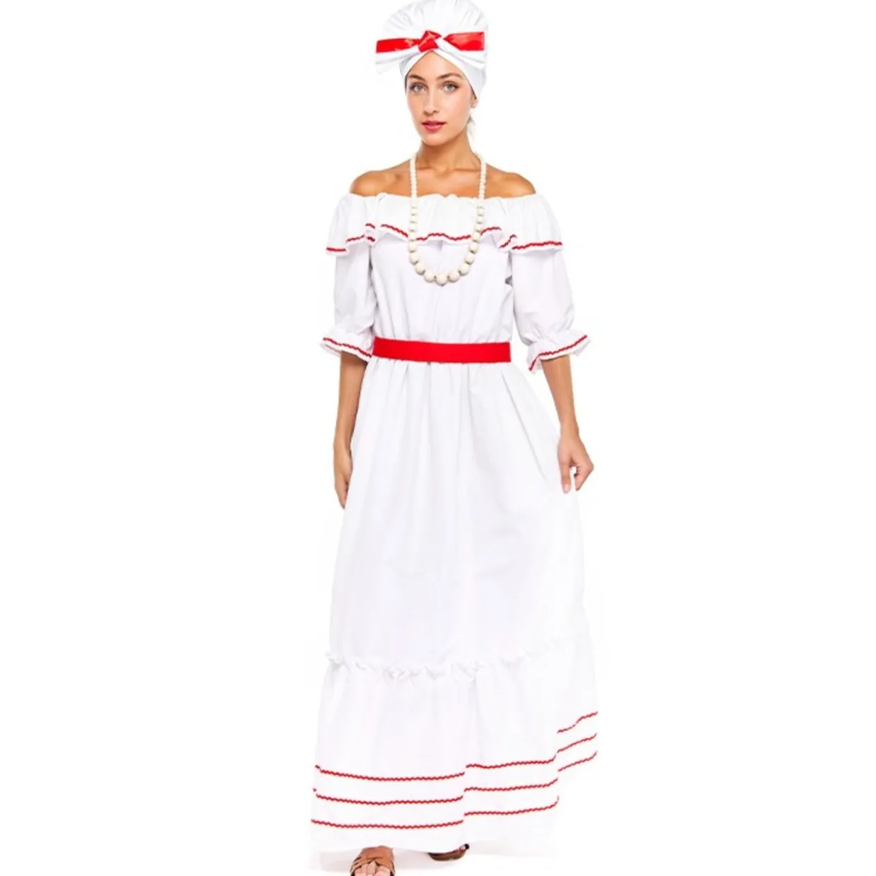 Disfraz de Cubana para mujer