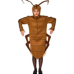 Disfraz de Cucaracha Australiana Marrón para adulto