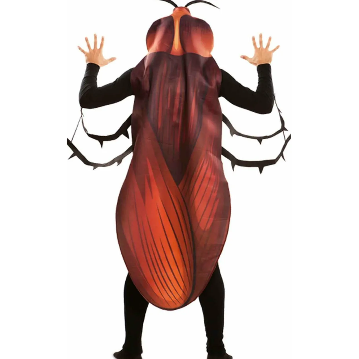 Disfraz de Cucaracha Marrón para adulto