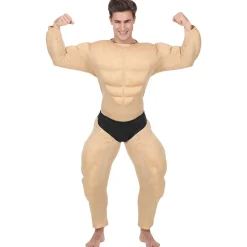 Disfraz de Culturista Musculoso para hombre
