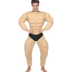 Disfraz de Culturista Musculoso para hombre