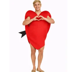 Disfraz de Cupido Rojo para hombre