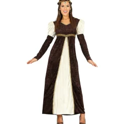 Disfraz de Dama Medieval Alejandra para mujer